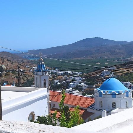 70M2 Neoclassic Villa, Excellent Location Great View Last House Of Village Kalloni  Exteriér fotografie