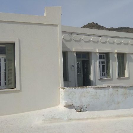 70M2 Neoclassic Villa, Excellent Location Great View Last House Of Village Kalloni  Exteriér fotografie