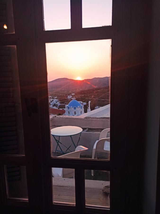 70M2 Neoclassic Villa, Excellent Location Great View Last House Of Village Kalloni  Exteriér fotografie