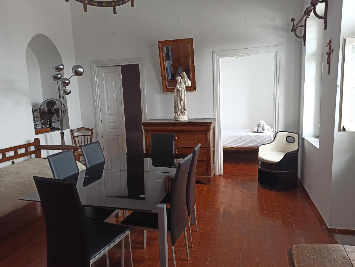 70M2 Neoclassic Villa, Excellent Location Great View Last House Of Village Kalloni  Exteriér fotografie