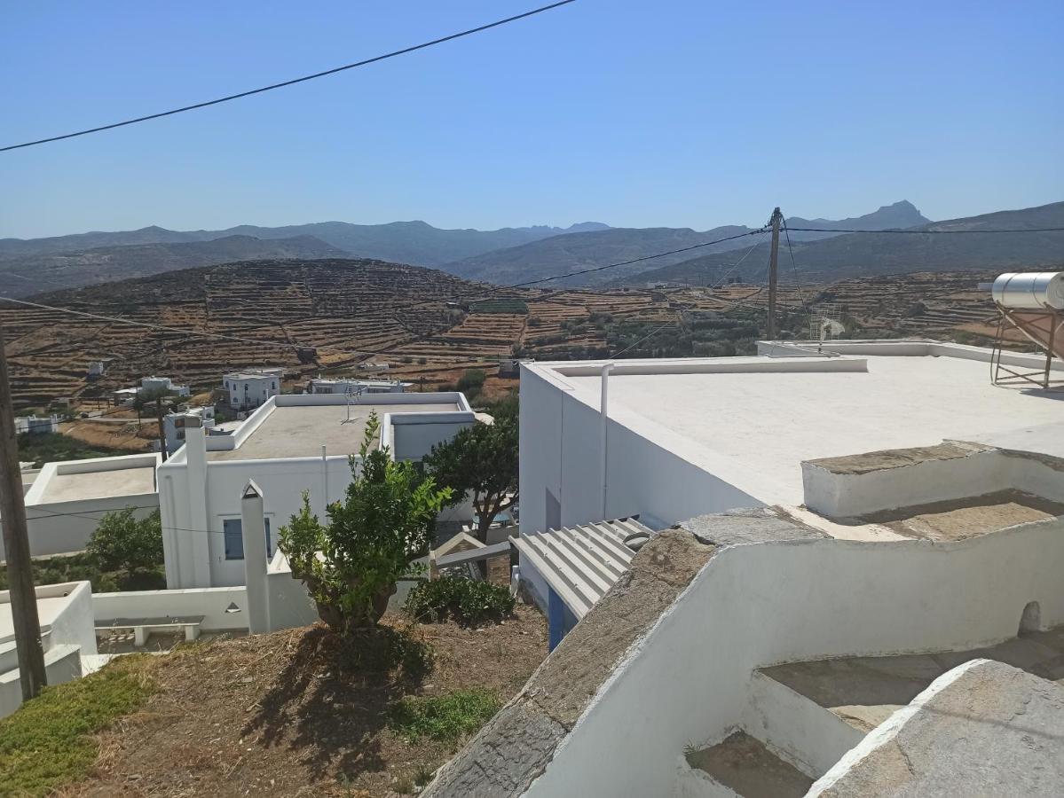 70M2 Neoclassic Villa, Excellent Location Great View Last House Of Village Kalloni  Exteriér fotografie