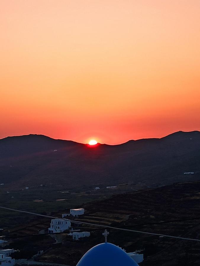 70M2 Neoclassic Villa, Excellent Location Great View Last House Of Village Kalloni  Exteriér fotografie
