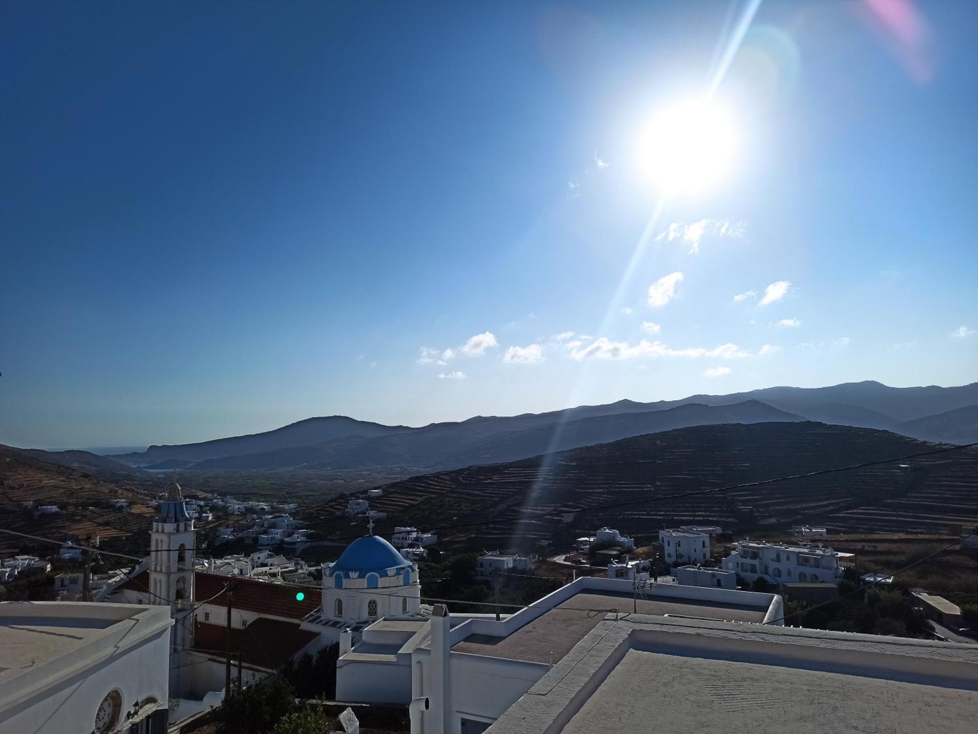 70M2 Neoclassic Villa, Excellent Location Great View Last House Of Village Kalloni  Exteriér fotografie