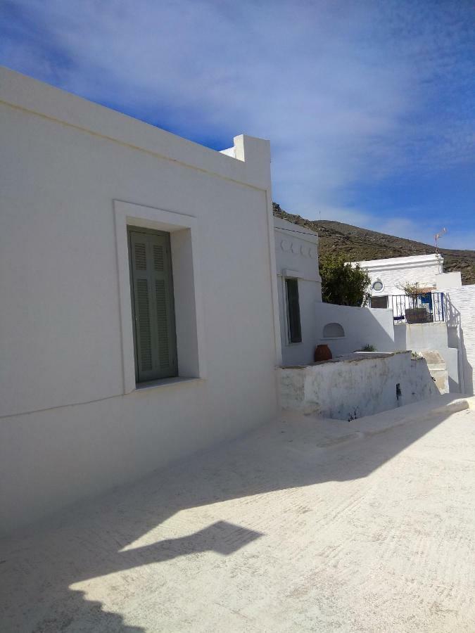 70M2 Neoclassic Villa, Excellent Location Great View Last House Of Village Kalloni  Exteriér fotografie