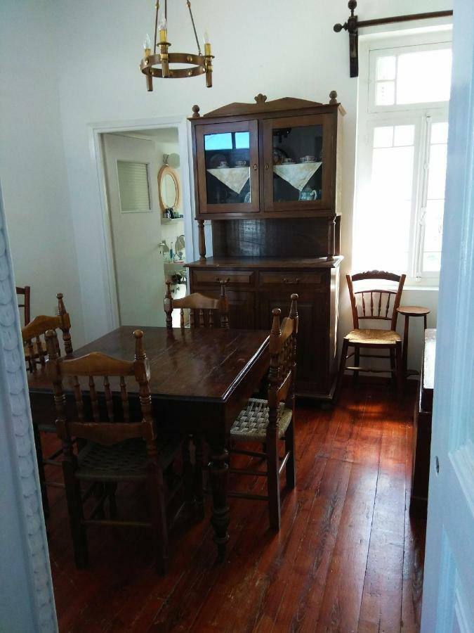 70M2 Neoclassic Villa, Excellent Location Great View Last House Of Village Kalloni  Exteriér fotografie