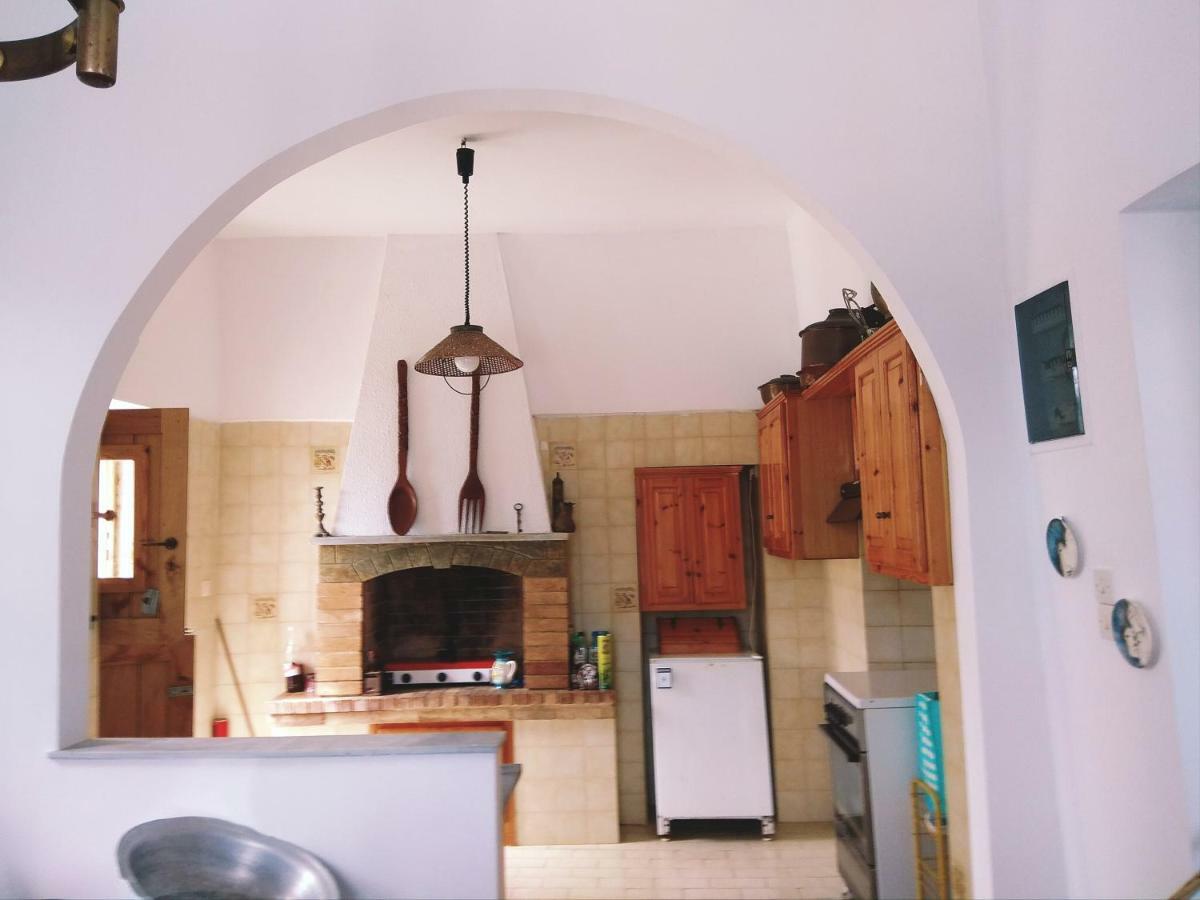 70M2 Neoclassic Villa, Excellent Location Great View Last House Of Village Kalloni  Exteriér fotografie