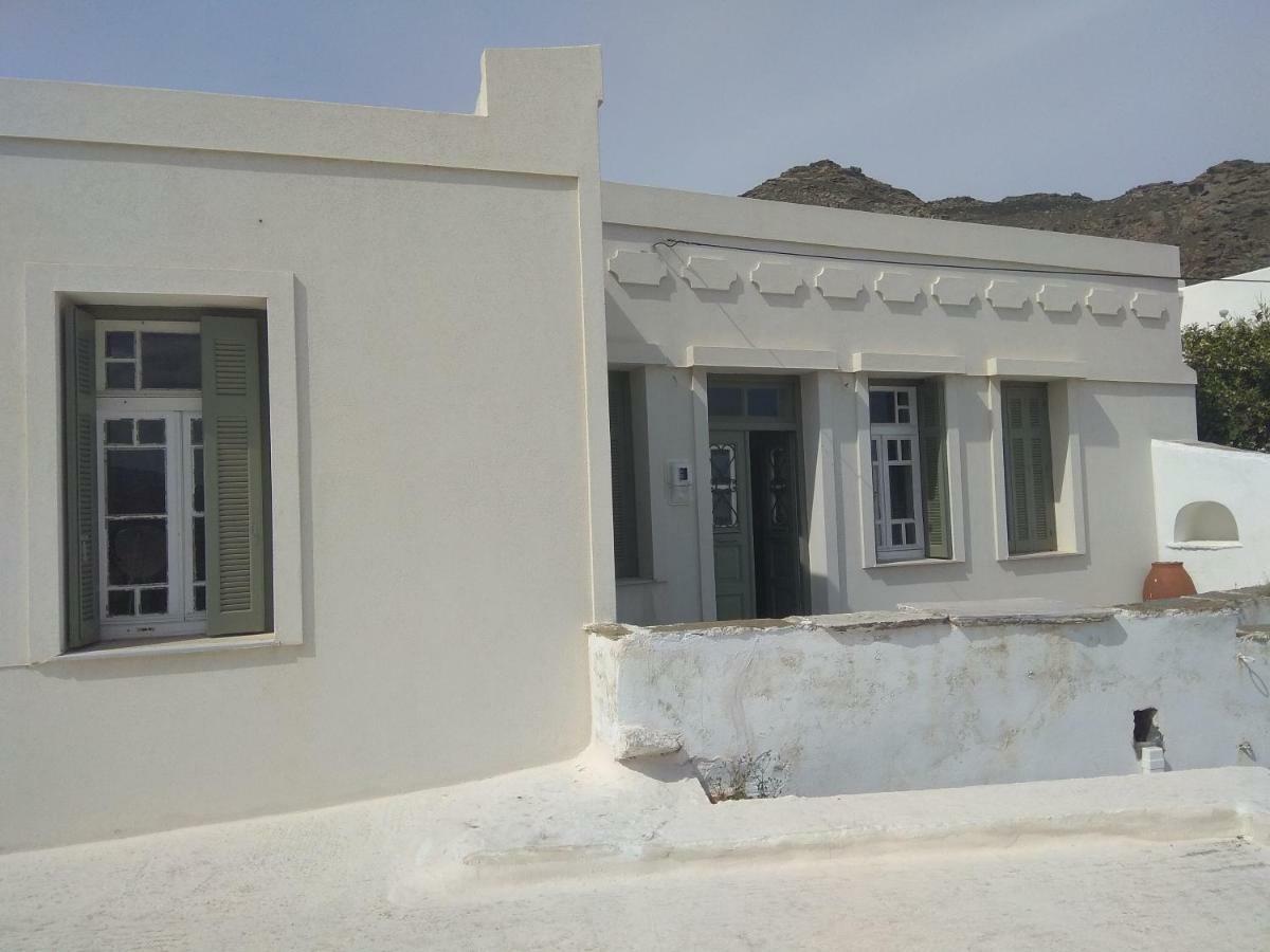 70M2 Neoclassic Villa, Excellent Location Great View Last House Of Village Kalloni  Exteriér fotografie