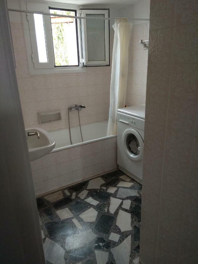 70M2 Neoclassic Villa, Excellent Location Great View Last House Of Village Kalloni  Exteriér fotografie