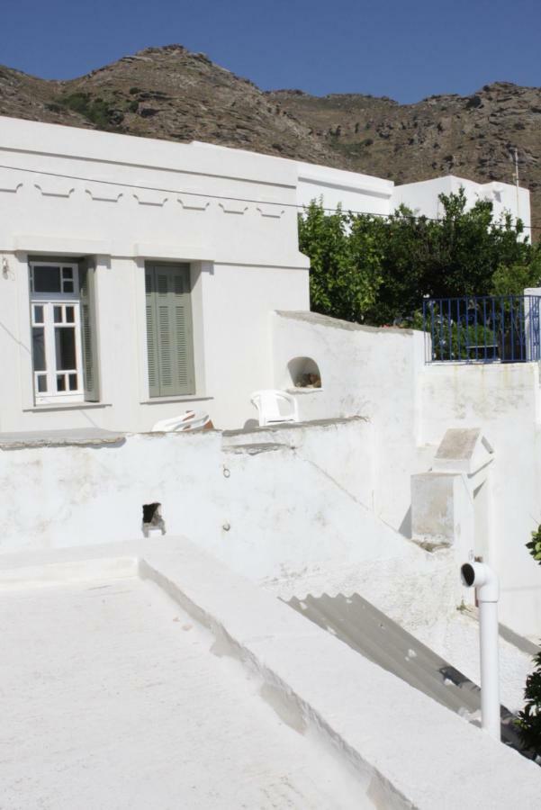 70M2 Neoclassic Villa, Excellent Location Great View Last House Of Village Kalloni  Exteriér fotografie