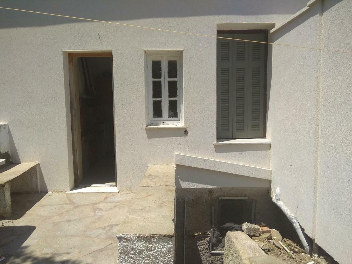 70M2 Neoclassic Villa, Excellent Location Great View Last House Of Village Kalloni  Exteriér fotografie