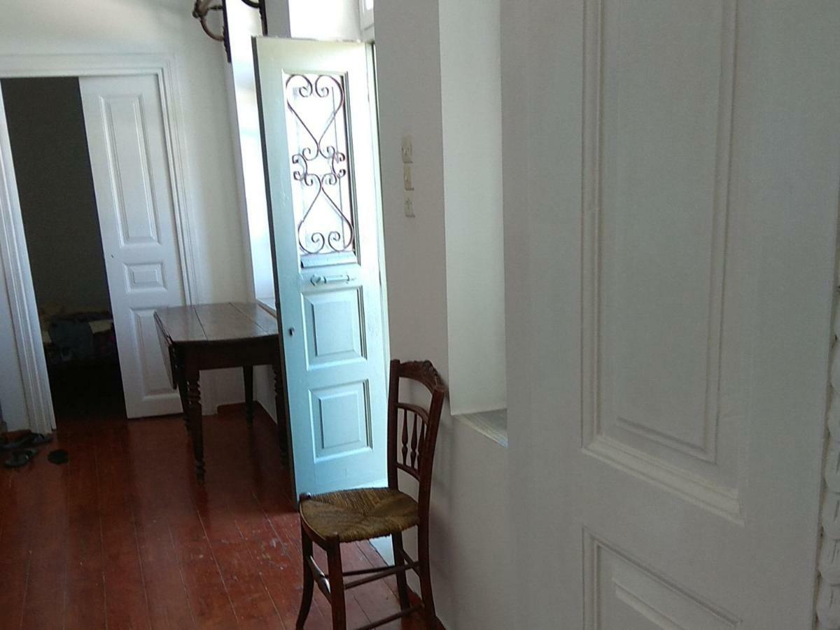 70M2 Neoclassic Villa, Excellent Location Great View Last House Of Village Kalloni  Exteriér fotografie