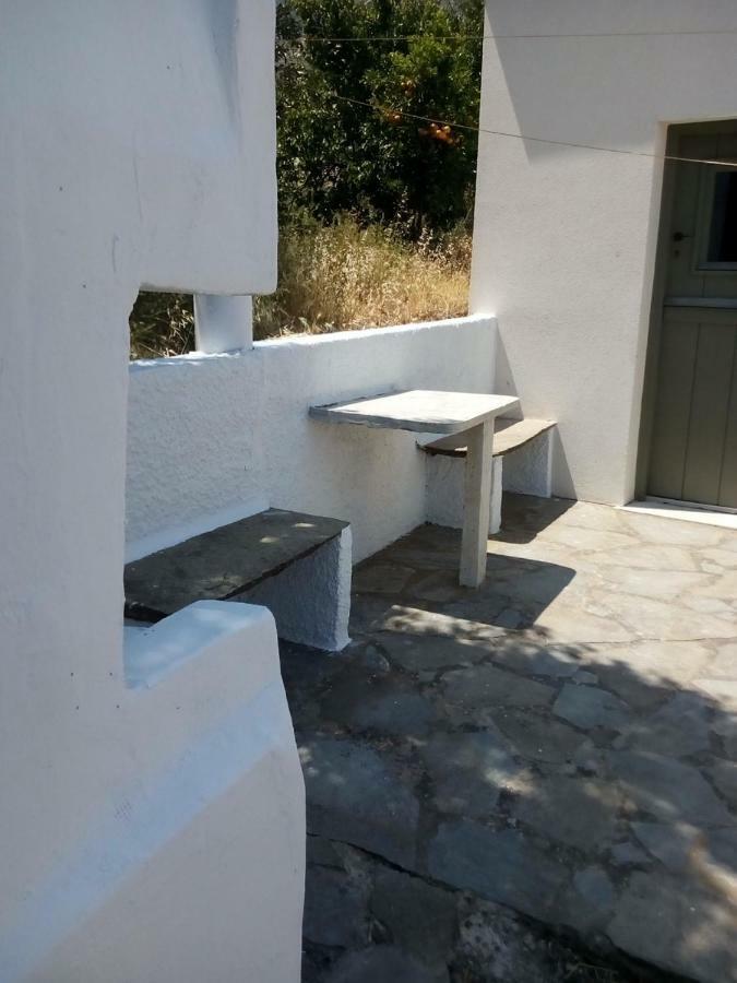 70M2 Neoclassic Villa, Excellent Location Great View Last House Of Village Kalloni  Exteriér fotografie