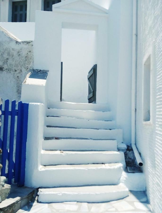 70M2 Neoclassic Villa, Excellent Location Great View Last House Of Village Kalloni  Exteriér fotografie