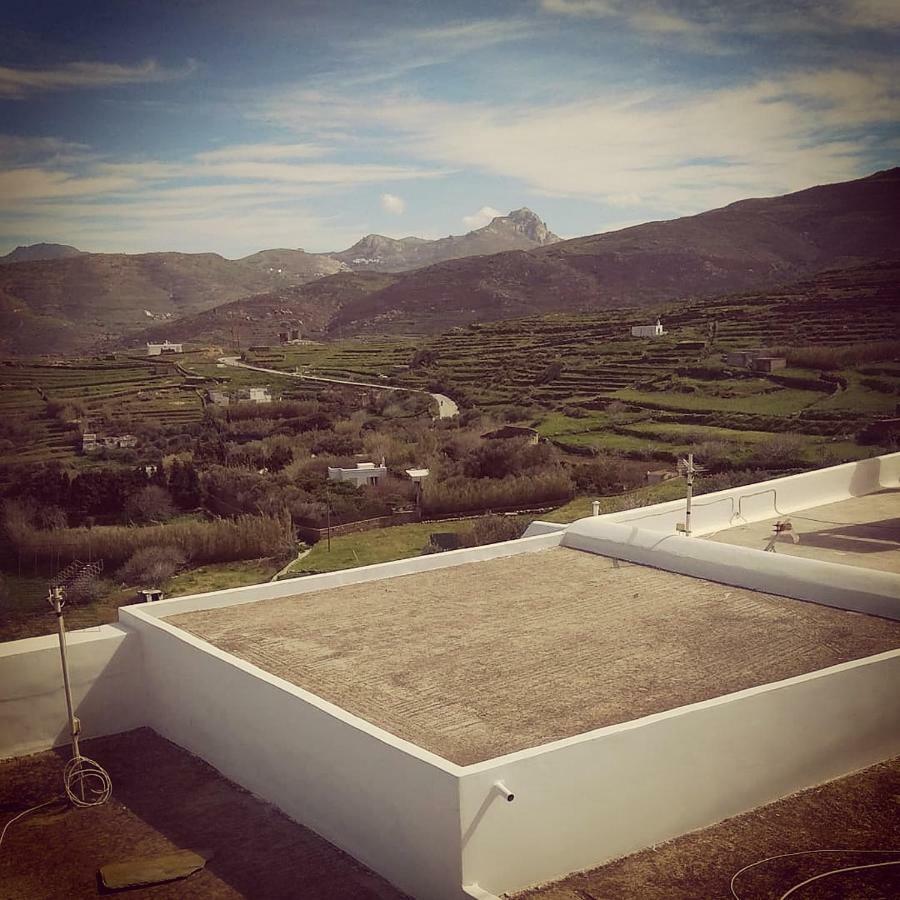 70M2 Neoclassic Villa, Excellent Location Great View Last House Of Village Kalloni  Exteriér fotografie